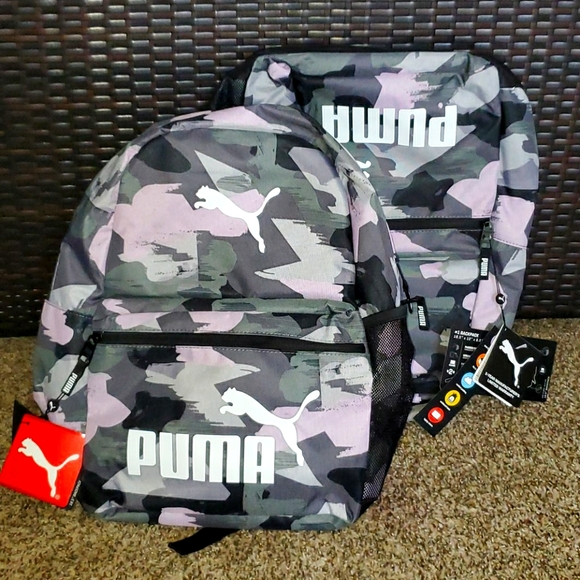 puma diaper bag